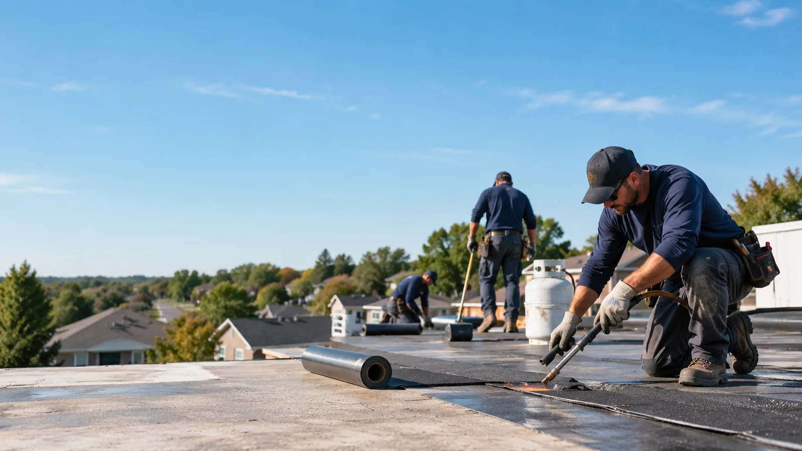 Flat Roof Leak Repair providers in Ihlen, MN