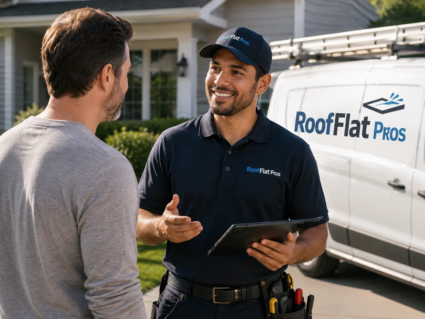 Flat Roof Leak Repair Ihlen, MN common questions